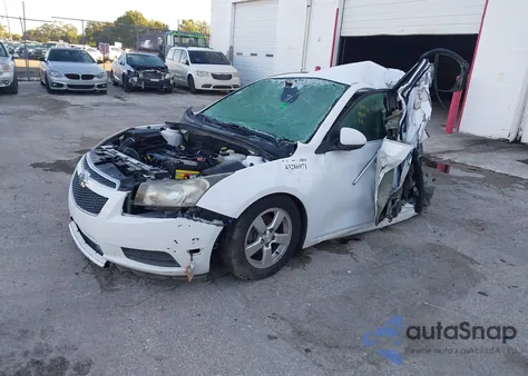 2014 Chevrolet Cruze 1Lt Auto z USA, uszkodzony, nr VIN 1G1PC5SB9E7439805